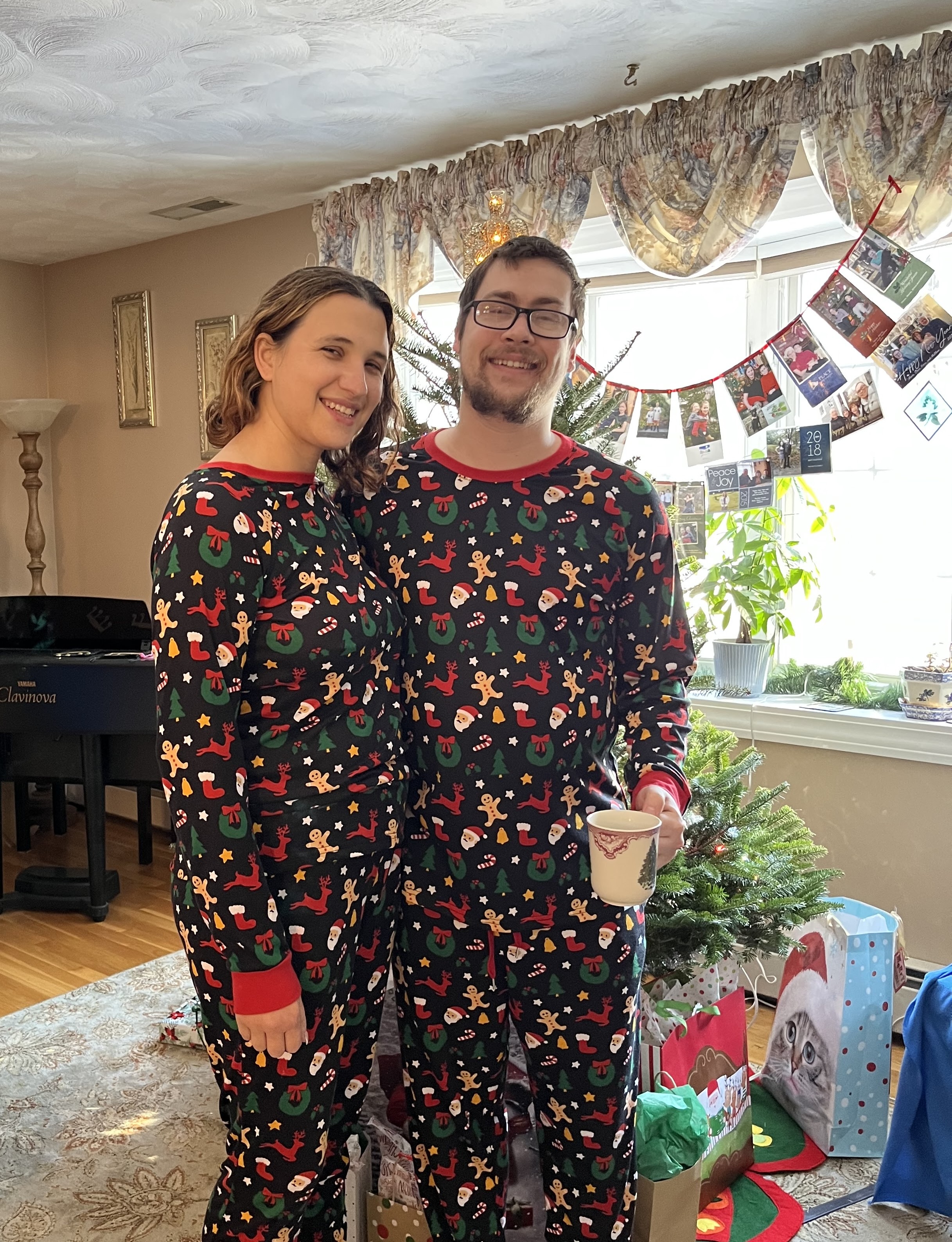 Christmas 2024: The year of matching pajamas