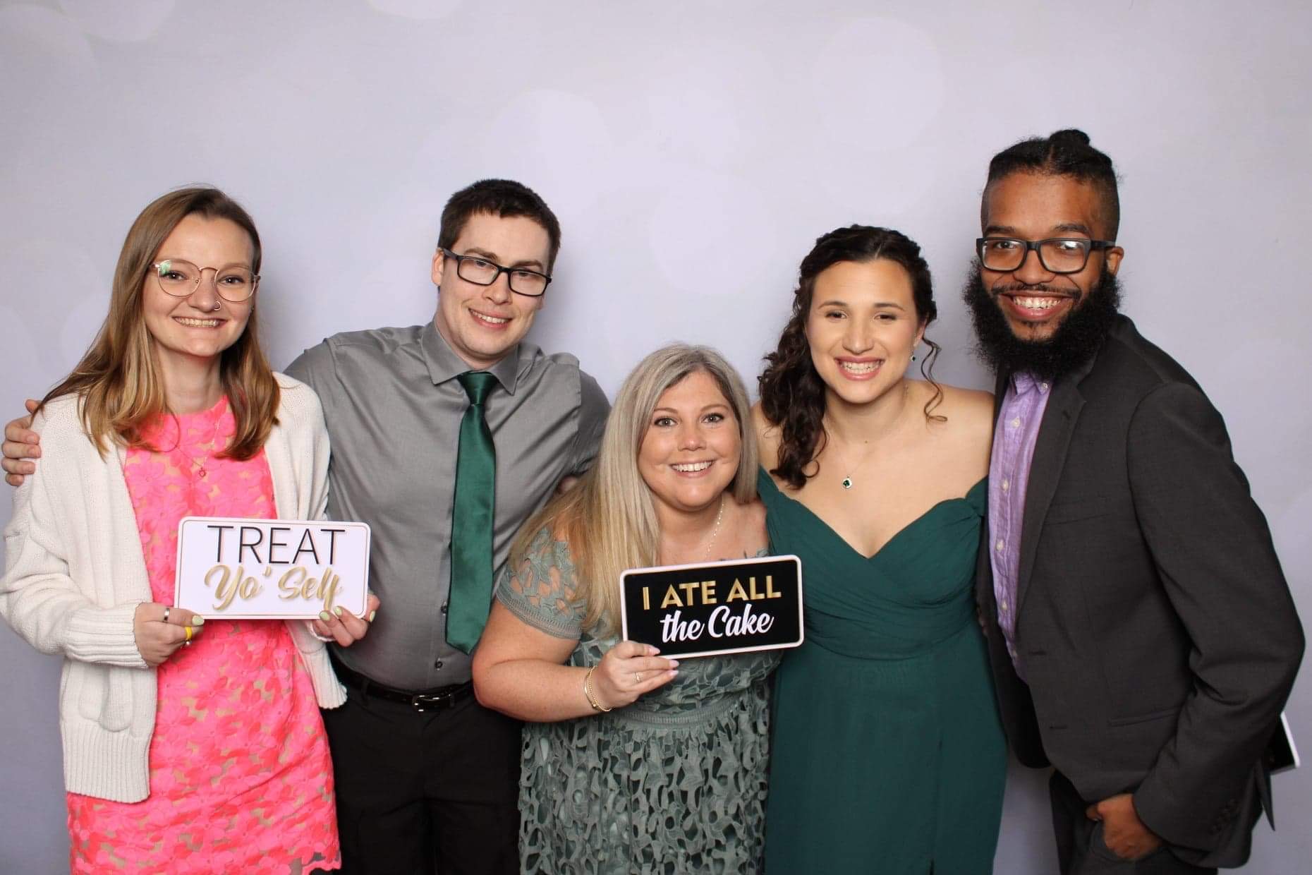 Photobooth with Chance, Lexy, and Maddy